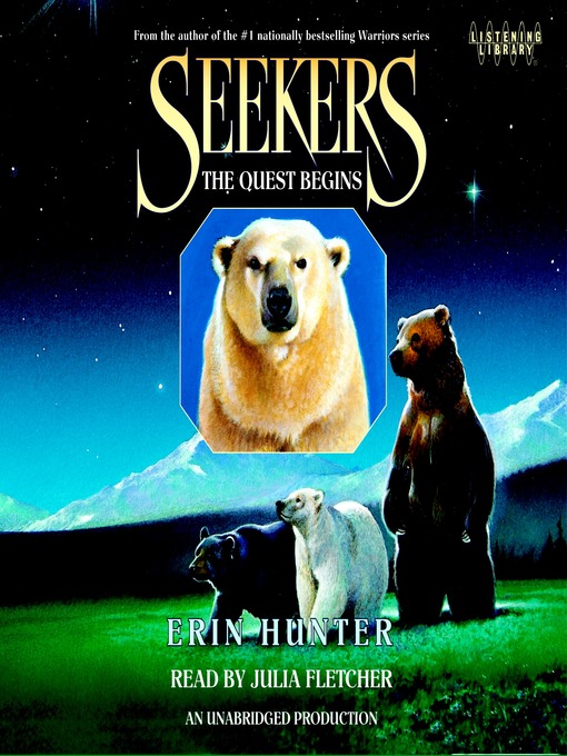 Title details for The Quest Begins by Erin Hunter - Wait list
